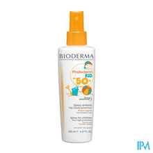 Afbeelding in Gallery-weergave laden, Bioderma Photoderm Kid Spray Spf50+ Uva 200ml
