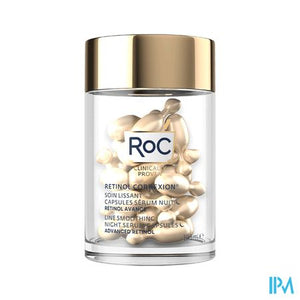 Roc Retinol Correx.line Smooth.night Serum Caps 30