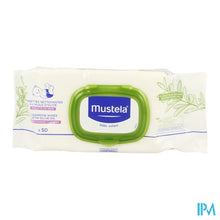 Charger l'image dans la galerie, Mustela Bb Reinigingsdoekjes Luierwis.olijfolie 50
