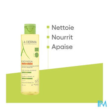Charger l'image dans la galerie, Aderma Exomega Control Wasolie Emolierend 200ml
