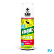 Mouskito Tropical Deet Free Spray 100ml