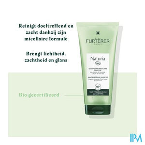 Furterer Naturia Shampoo Tube 200ml