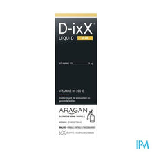 Load image into Gallery viewer, D-ixx Liquid Druppels 50ml
