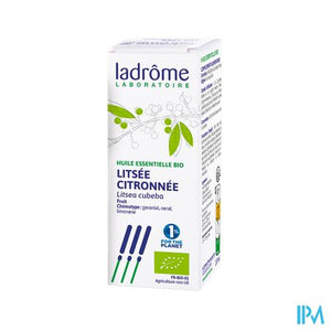 Ladrome Essentiele Olie Citroen Litsea 10ml
