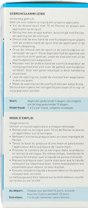 Peclan Oplossing Hydro Alcohol. 120ml