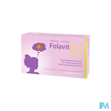 Load image into Gallery viewer, Folavit 0,4mg Start Comp 90
