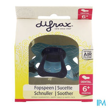 Afbeelding in Gallery-weergave laden, Difrax Fopspeen Sil Dental+ring 6m+ 800
