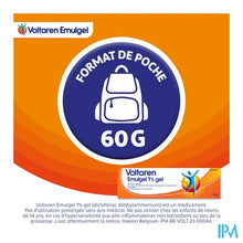 Afbeelding in Gallery-weergave laden, Voltaren Emulgel 1 % Gel 60g
