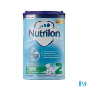 Nutrilon 2 Opvolgmelk Pdr 800g Verv.3707114