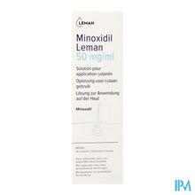 Charger l'image dans la galerie, Minoxidil Leman 50mg/ml Opl Cutaan Gebruik 60ml
