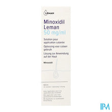 Charger l'image dans la galerie, Minoxidil Leman 50mg/ml Opl Cutaan Gebruik 60ml
