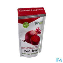 Afbeelding in Gallery-weergave laden, Biotona Red Beet Raw Powder 200g
