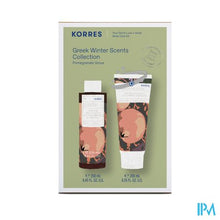 Afbeelding in Gallery-weergave laden, Korres Gs Collection Winter's Scents 2 Prod.
