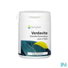 Afbeelding in Gallery-weergave laden, Verdavite Chlorella Pyrenoidosa Pot Comp 600
