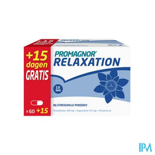Load image into Gallery viewer, Promagnor Relaxation Caps 60+15

