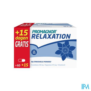 Promagnor Relaxation Caps 60+15