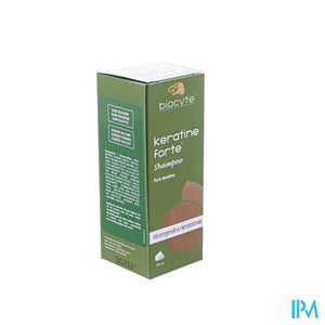 Biocyte Shampoo Keratine Forte Z/silic Tube 150ml