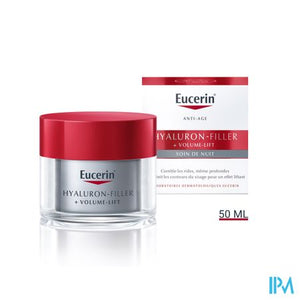Eucerin Hyaluron Filler+volume Lift Nacht Cr 50ml