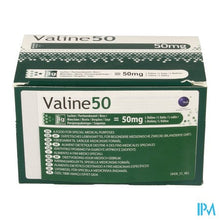 Charger l'image dans la galerie, Valine 50 Pdr Zakje 30x4g
