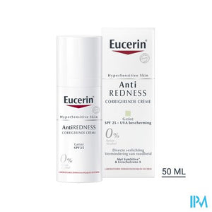 Eucerin Anti Redness Corrig. Gezichtverz.ip25 50ml