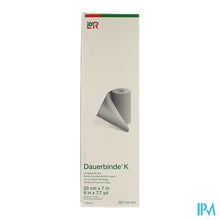 Afbeelding in Gallery-weergave laden, Dauerbinde K 20cm X 7m 1 105901
