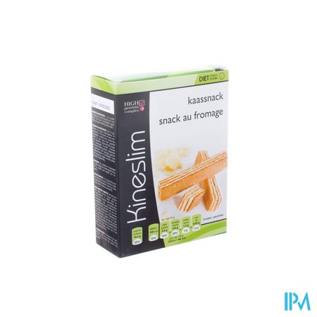 Kineslim Kaassnack Wafels 4x2