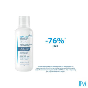 Ducray Dexyane Creme A/krab Verzachtend 200ml Nf