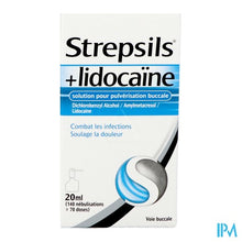 Charger l'image dans la galerie, Strepsils Lidocain Keel Spray Gorge

