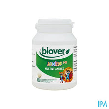 Afbeelding in Gallery-weergave laden, Biover Multivitamine Junior Tabl 120
