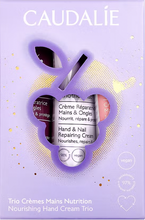 Afbeelding in Gallery-weergave laden, Caudalie Handcreme Trio Kertsset 3 Prod.
