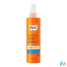 Charger l'image dans la galerie, Roc Sol Protect Moistur.spray Lotion Ip50 Fl 200ml
