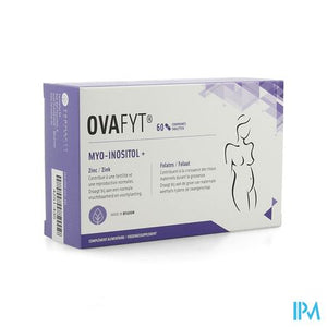 Ovafyt Myo-Inositol Folate Zink Comp 60