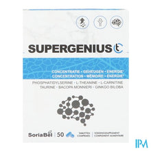 Afbeelding in Gallery-weergave laden, Soria Supergenius Ct Caps 50
