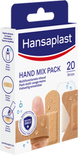 Afbeelding in Gallery-weergave laden, Hansaplast Pleisters Hand Mix Pack Strips 20
