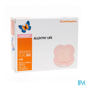 Allevyn Life Verb 10,3x10,3cm 10 66801067