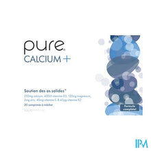 Afbeelding in Gallery-weergave laden, Pure Calcium+ Kauwtabl 30

