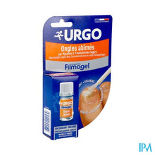 Load image into Gallery viewer, Urgo Beschadigd.nagels Oplossing Filmogel Fl 3,3ml

