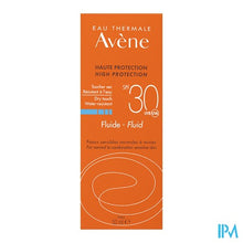 Charger l'image dans la galerie, Avene Zon Spf30 Fluide 50ml
