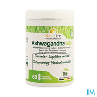 Ashwagandha 5000 Bio Be Life V-Kapseln 60