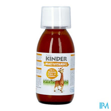 Afbeelding in Gallery-weergave laden, Kinder Multivitamins Siroop 125ml
