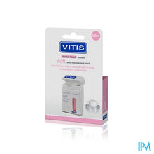 Charger l'image dans la galerie, Vitis Floss Waxed Fluor Mint 50m 1650
