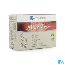 Afbeelding in Gallery-weergave laden, Dermoscent Atop 7 Spot On Hond 10-20kg 4x1,2ml
