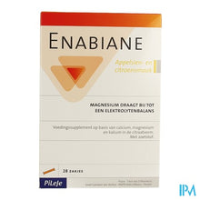 Afbeelding in Gallery-weergave laden, Enabiane Sinaas-citroen+zoetstof Stick 28x10g
