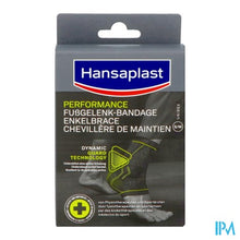 Charger l'image dans la galerie, Hansaplast Sport Enkelbrace Zwart
