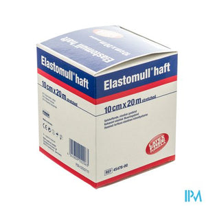 Elastomull Haft Latexvrij 10cmx20m 4547800