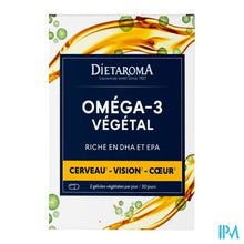 Afbeelding in Gallery-weergave laden, Dietaroma Omega 3 Vegetal Caps 60
