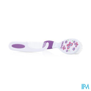 Nuby Kam & Borstel Set - 3m+
