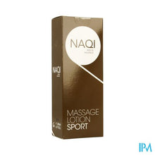 Load image into Gallery viewer, NAQI Massage Lotion Sport 200ml
