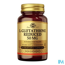 Load image into Gallery viewer, Solgar l-gluthatione Reduced 50mg V-caps 30
