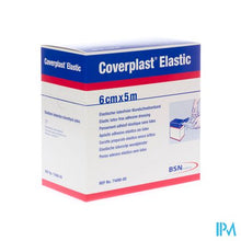 Load image into Gallery viewer, Coverplast Elastic Eerstehulppleister Ha 6cmx5m 1
